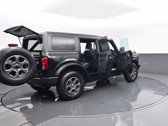 2025 Shadow Black Ford Bronco Big Bend 4X4 SUV