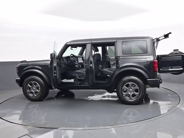 2025 Shadow Black Ford Bronco Big Bend 4X4 SUV