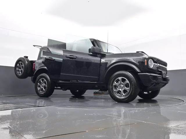 2025 Shadow Black Ford Bronco Big Bend 4X4 SUV