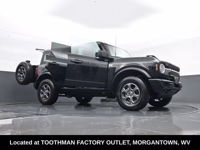 2025 Shadow Black Ford Bronco Big Bend 4X4 SUV