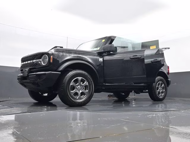 2025 Shadow Black Ford Bronco Big Bend 4X4 SUV