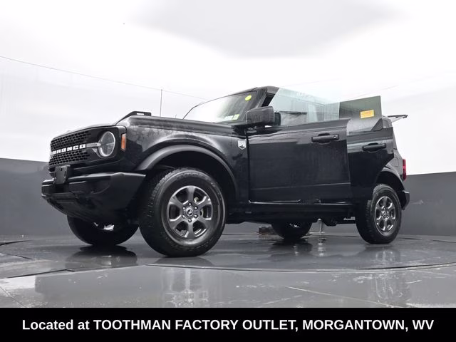 2025 Shadow Black Ford Bronco Big Bend 4X4 SUV