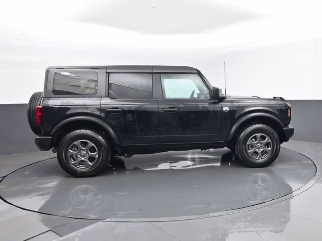 2025 Shadow Black Ford Bronco Big Bend 4X4 SUV