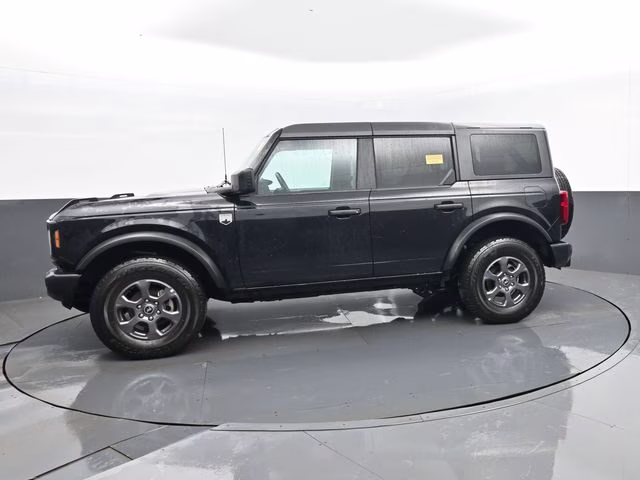 2025 Shadow Black Ford Bronco Big Bend 4X4 SUV