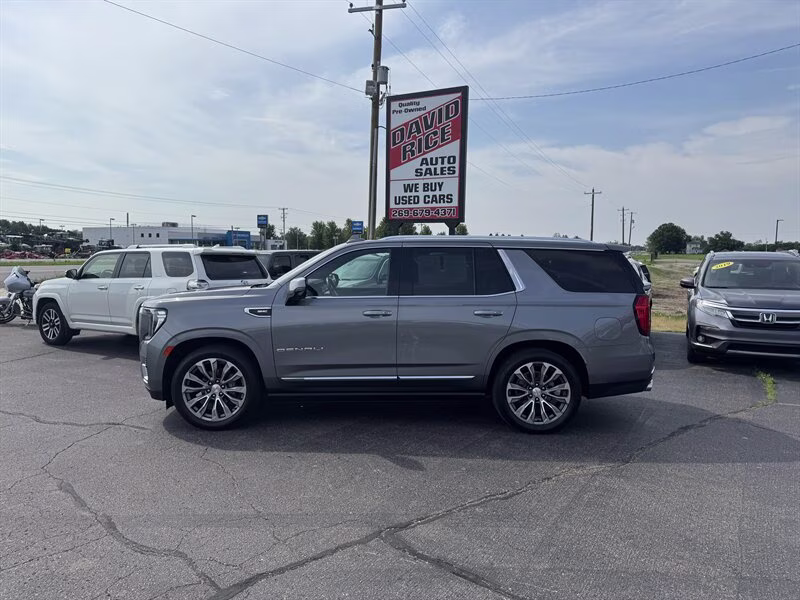 2021 Satin Steel Metallic GMC Yukon Denali 4X4 SUV
