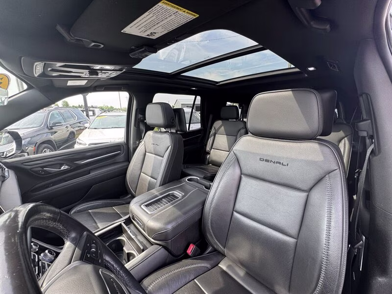 2021 Satin Steel Metallic GMC Yukon Denali 4X4 SUV