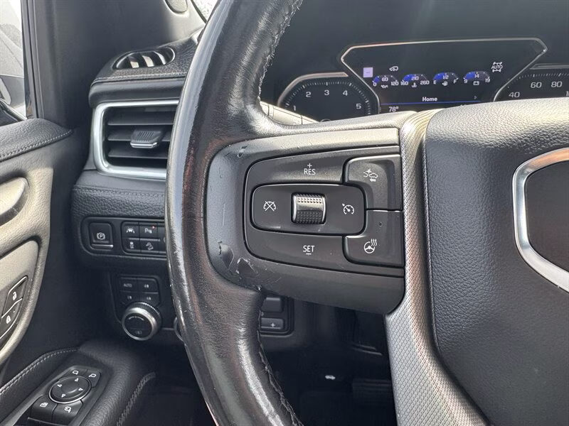 2021 Satin Steel Metallic GMC Yukon Denali 4X4 SUV