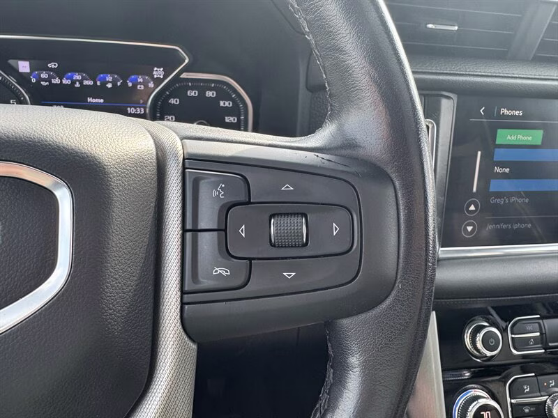2021 Satin Steel Metallic GMC Yukon Denali 4X4 SUV