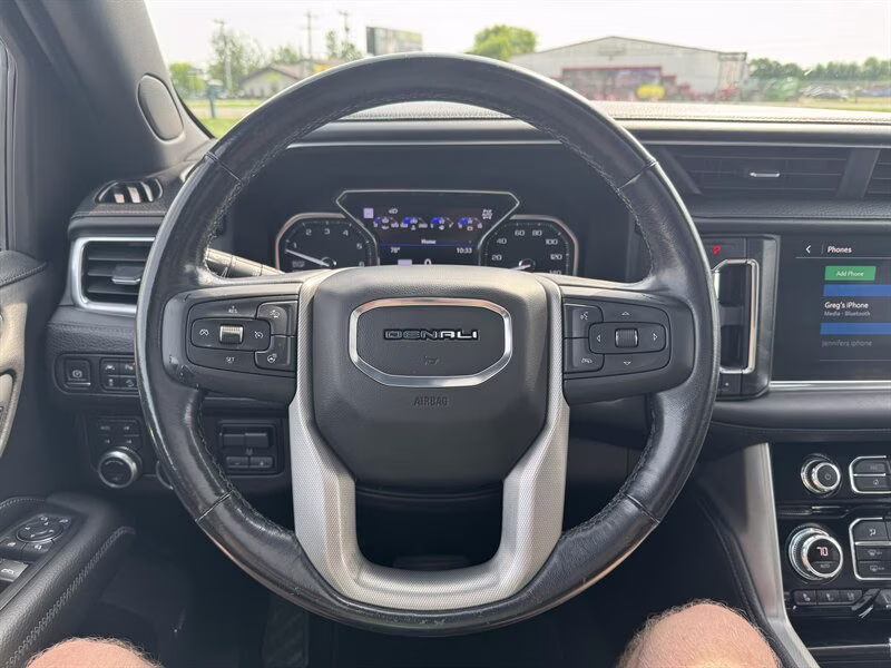 2021 Satin Steel Metallic GMC Yukon Denali 4X4 SUV