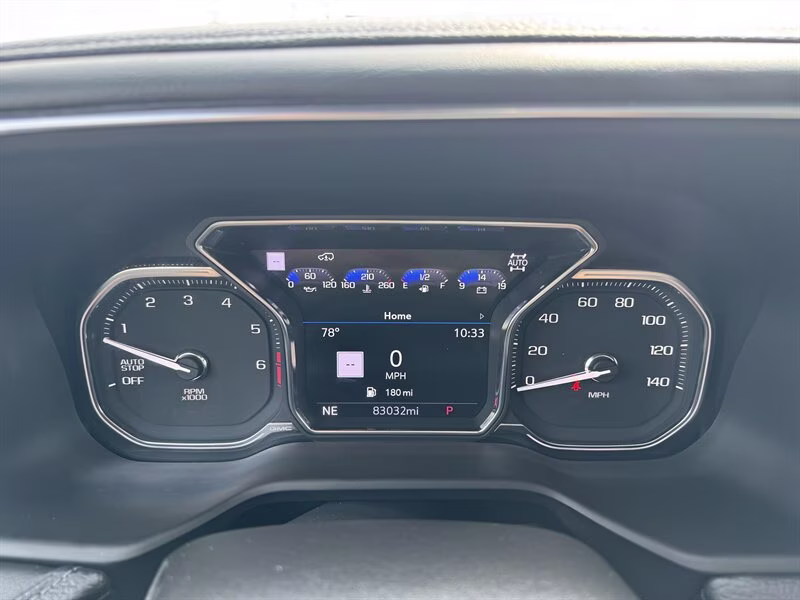 2021 Satin Steel Metallic GMC Yukon Denali 4X4 SUV