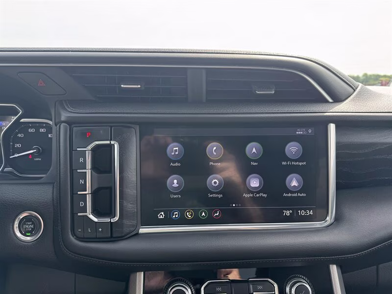 2021 Satin Steel Metallic GMC Yukon Denali 4X4 SUV