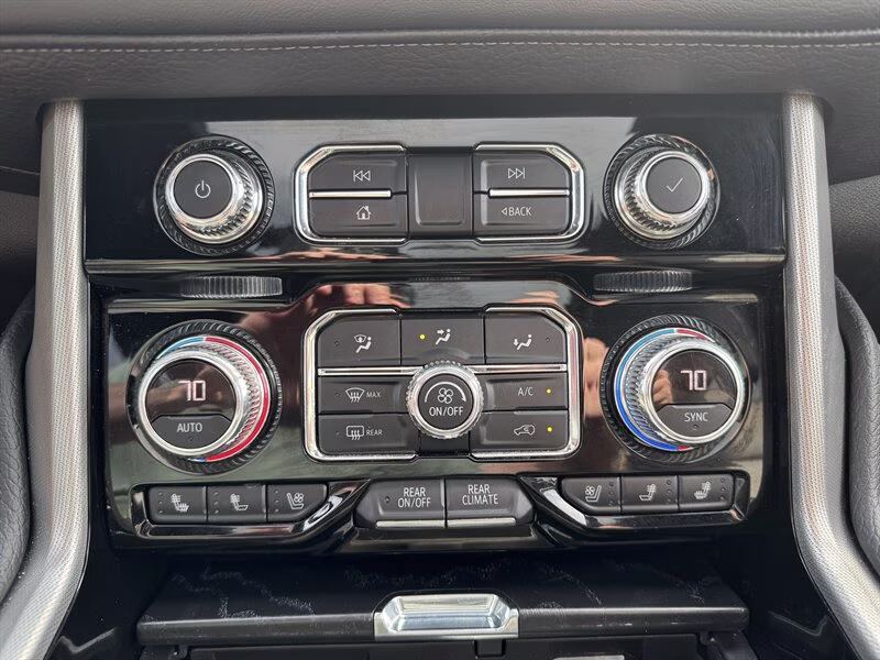 2021 Satin Steel Metallic GMC Yukon Denali 4X4 SUV