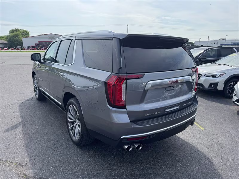 2021 Satin Steel Metallic GMC Yukon Denali 4X4 SUV