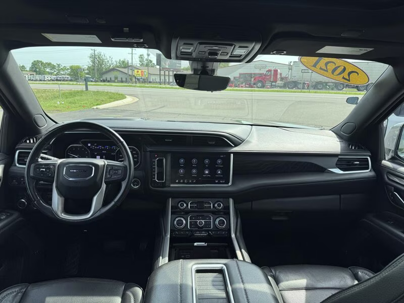 2021 Satin Steel Metallic GMC Yukon Denali 4X4 SUV