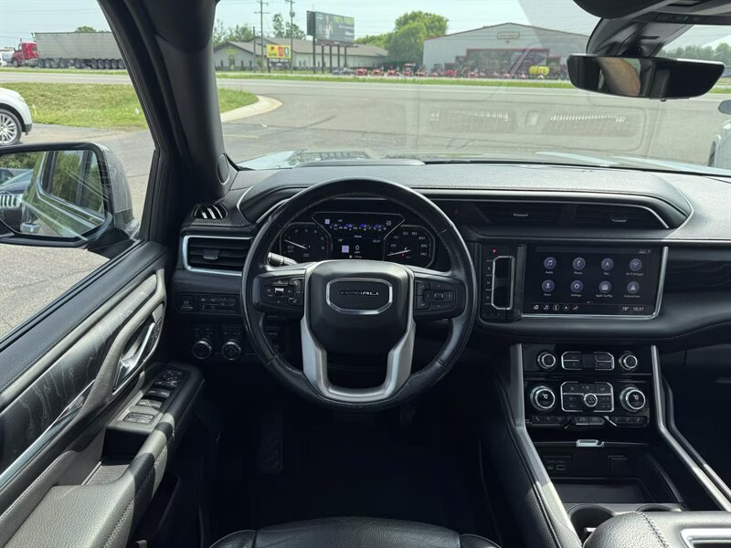 2021 Satin Steel Metallic GMC Yukon Denali 4X4 SUV