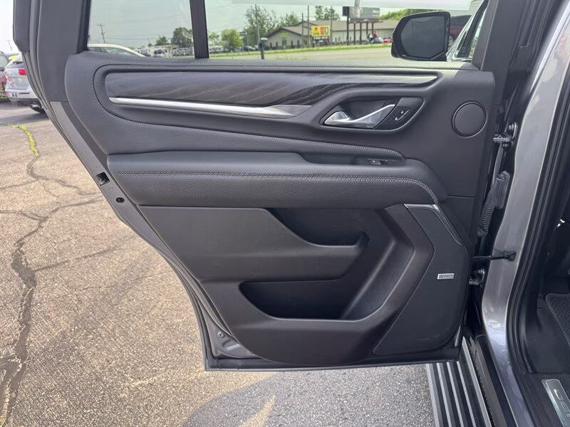 2021 Satin Steel Metallic GMC Yukon Denali 4X4 SUV