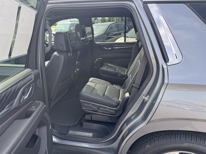 2021 Satin Steel Metallic GMC Yukon Denali 4X4 SUV