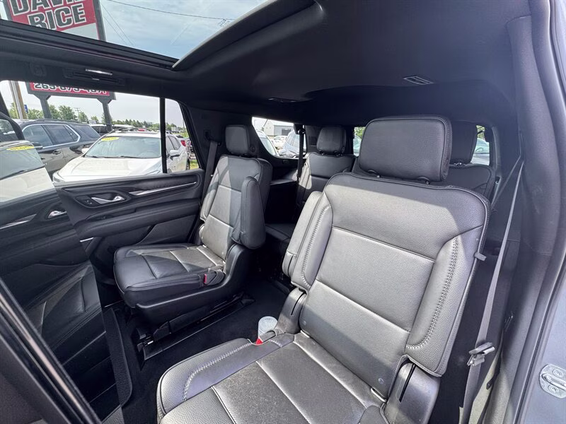 2021 Satin Steel Metallic GMC Yukon Denali 4X4 SUV