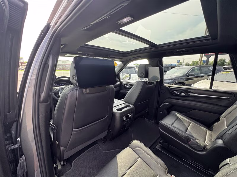 2021 Satin Steel Metallic GMC Yukon Denali 4X4 SUV