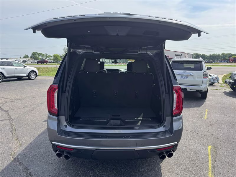 2021 Satin Steel Metallic GMC Yukon Denali 4X4 SUV