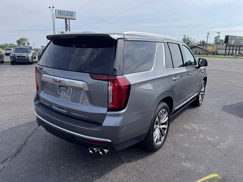2021 Satin Steel Metallic GMC Yukon Denali 4X4 SUV