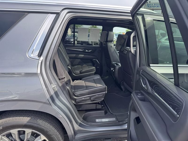 2021 Satin Steel Metallic GMC Yukon Denali 4X4 SUV