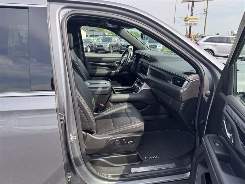 2021 Satin Steel Metallic GMC Yukon Denali 4X4 SUV