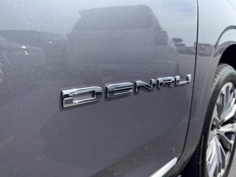 2021 Satin Steel Metallic GMC Yukon Denali 4X4 SUV