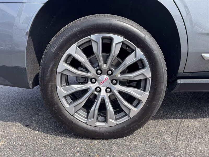 2021 Satin Steel Metallic GMC Yukon Denali 4X4 SUV