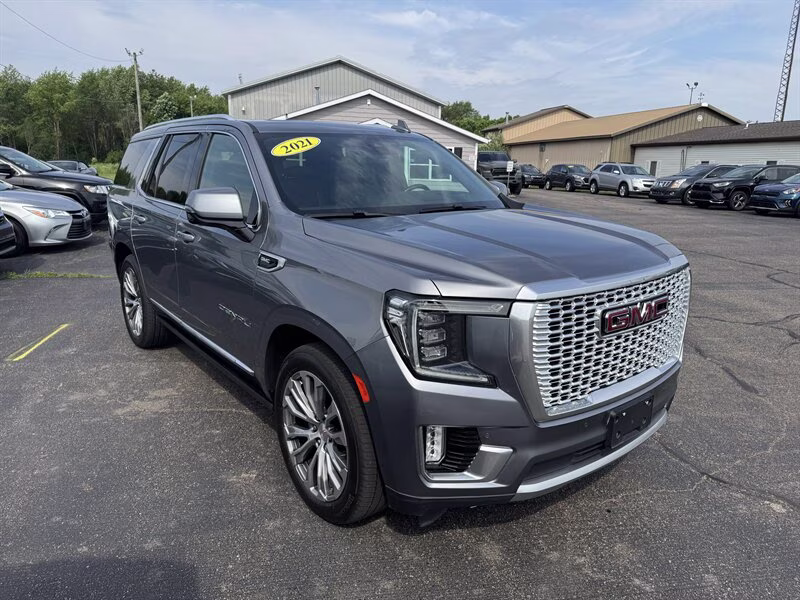 2021 Satin Steel Metallic GMC Yukon Denali 4X4 SUV