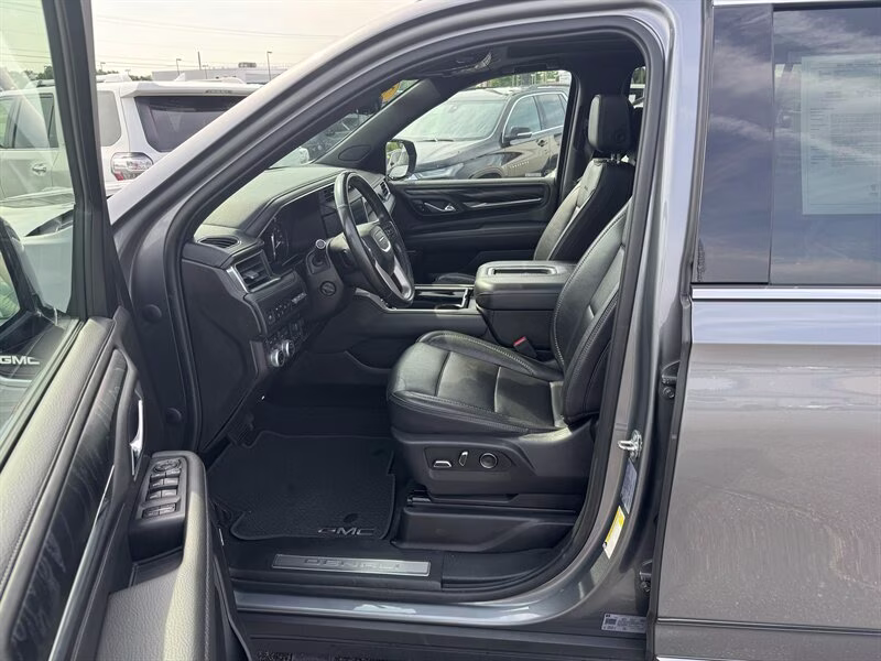 2021 Satin Steel Metallic GMC Yukon Denali 4X4 SUV
