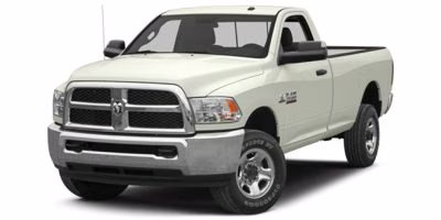 2018 Bright White Clear Coat Ram 2500 Tradesman 4X4 Truck