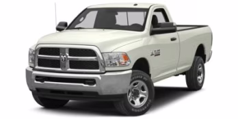 2018 Bright White Clear Coat Ram 2500 Tradesman 4X4 Truck