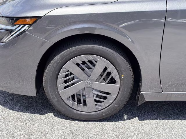 2026 Gun Metallic Nissan Sentra S FWD Sedan