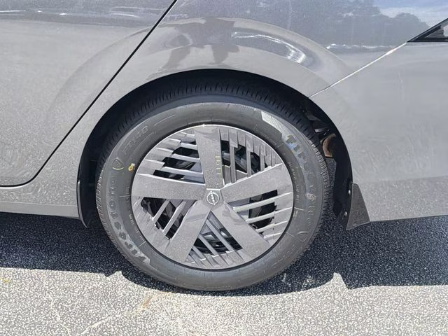 2026 Gun Metallic Nissan Sentra S FWD Sedan