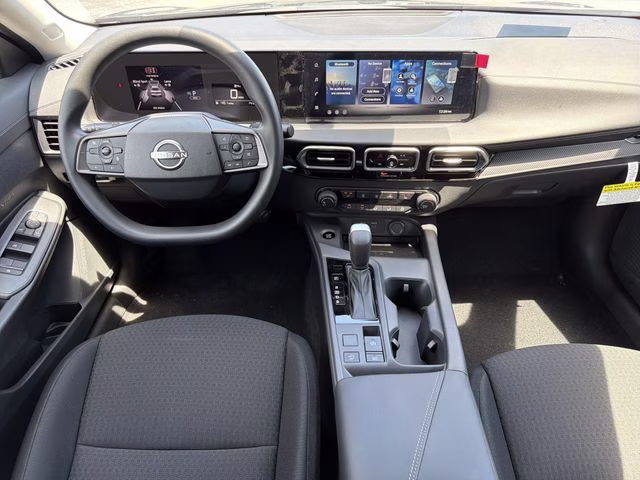2026 Gun Metallic Nissan Sentra S FWD Sedan