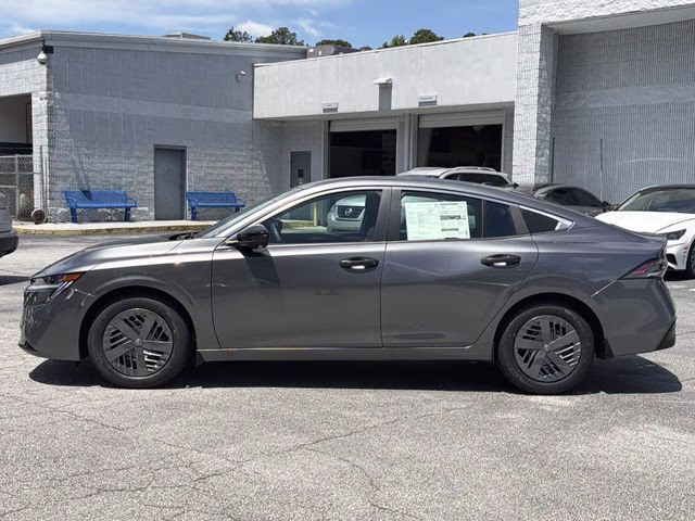 2026 Gun Metallic Nissan Sentra S FWD Sedan