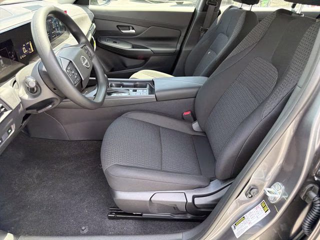 2026 Gun Metallic Nissan Sentra S FWD Sedan