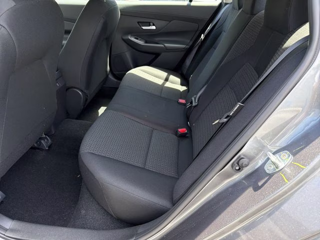 2026 Gun Metallic Nissan Sentra S FWD Sedan