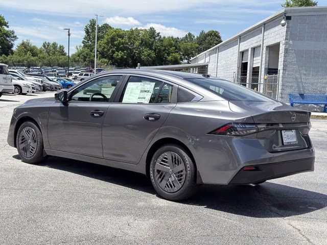 2026 Gun Metallic Nissan Sentra S FWD Sedan