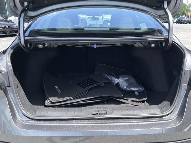 2026 Gun Metallic Nissan Sentra S FWD Sedan