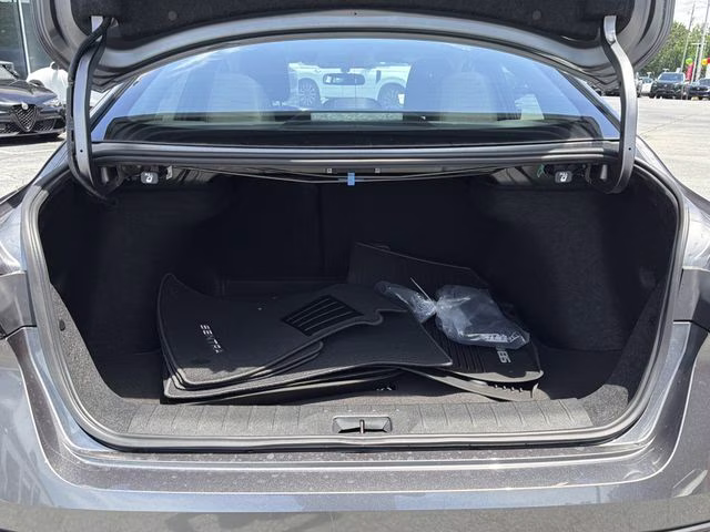 2026 Gun Metallic Nissan Sentra S FWD Sedan