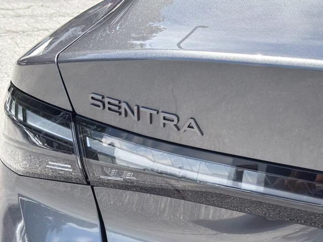 2026 Gun Metallic Nissan Sentra S FWD Sedan