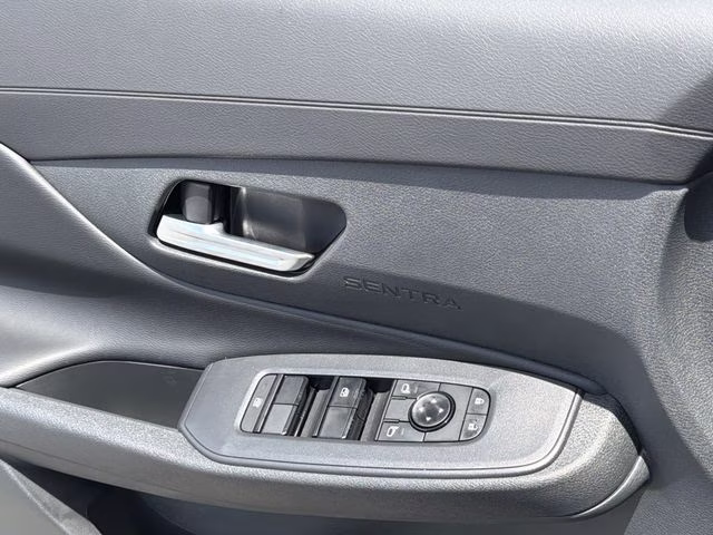 2026 Gun Metallic Nissan Sentra S FWD Sedan