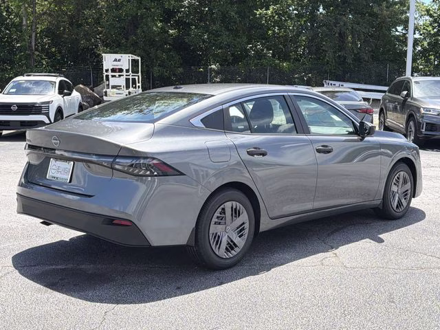 2026 Gun Metallic Nissan Sentra S FWD Sedan