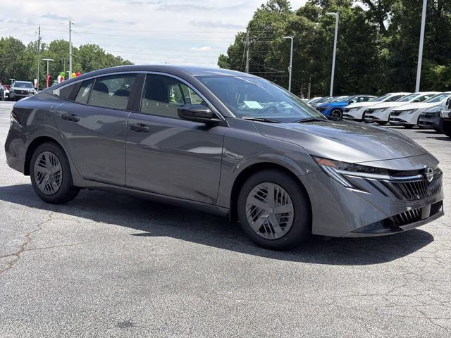 2026 Gun Metallic Nissan Sentra S FWD Sedan