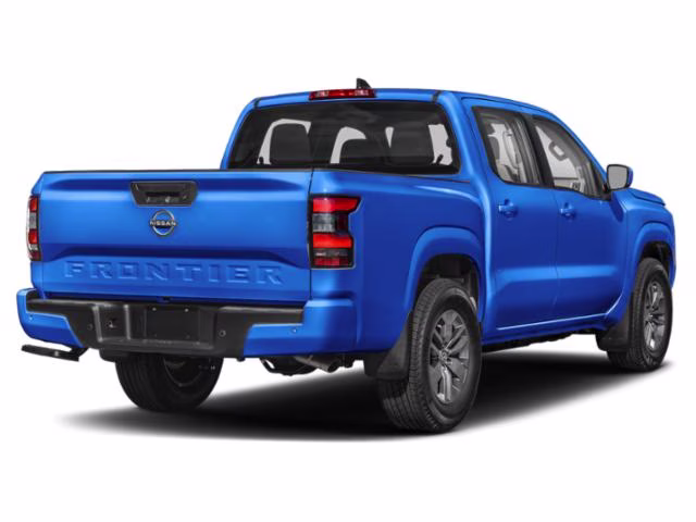 2026 Bluestone Pearl Nissan Frontier SV RWD Truck
