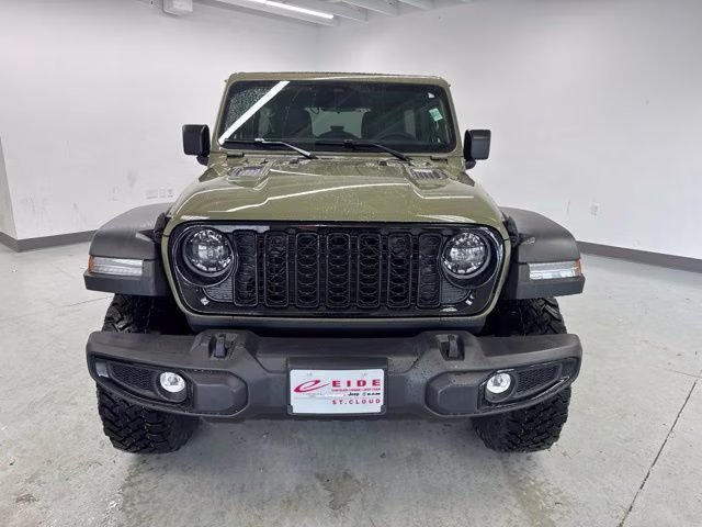 2026 41 Jeep Wrangler Willys 4X4 SUV