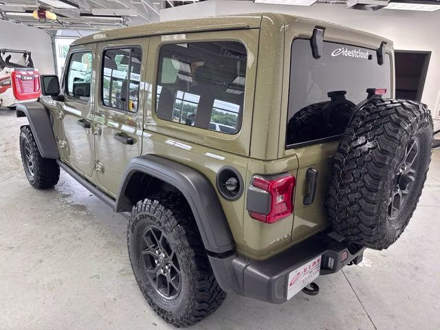 2026 41 Jeep Wrangler Willys 4X4 SUV