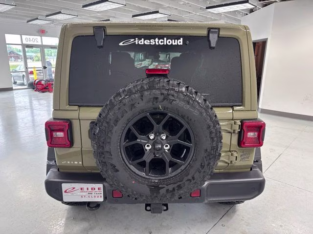 2026 41 Jeep Wrangler Willys 4X4 SUV